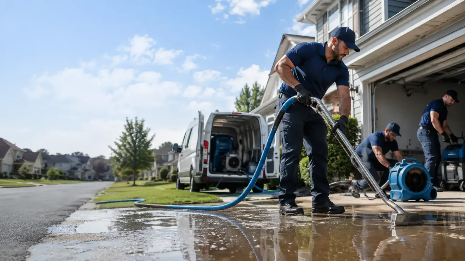 Flood Damage Restoration in Pflugerville, TX